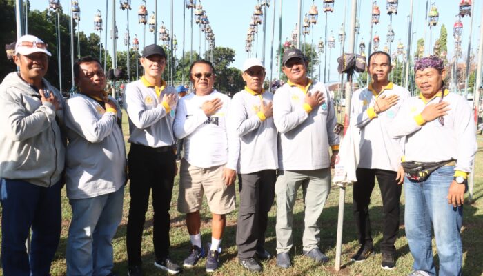 Kapolres Probolinggo Kota Cup 2026 Jadi Ajang Silaturahmi Pecinta Burung Perkutut