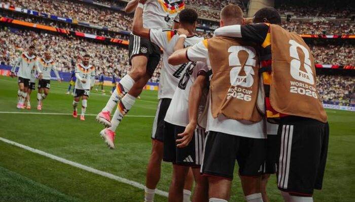 Jerman Gilas Curacao 7-1, Nagelsmann Puas dengan Respons Tim