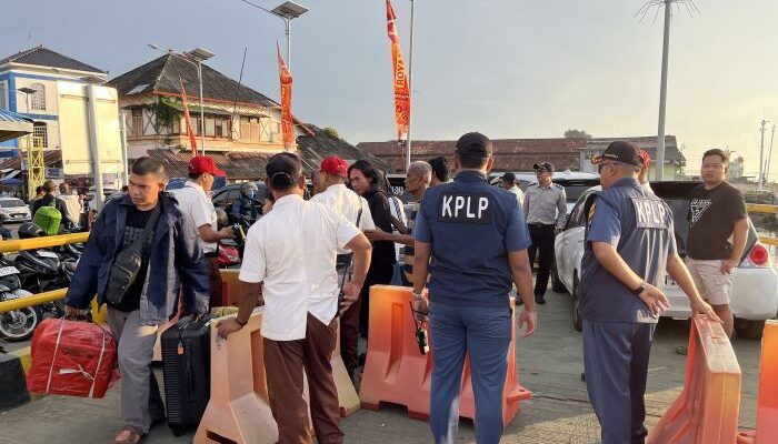Sambut Libur Sekolah, KSOP Kalianget Pastikan Kelaiklautan Kapal dan Kesiapan Personel