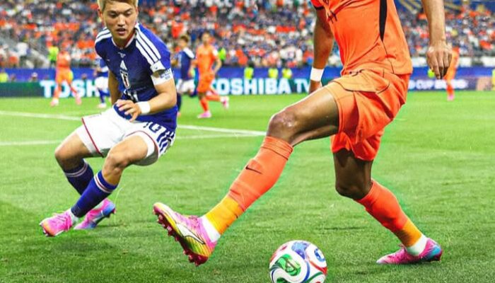Gol Menit Akhir Kamada Selamatkan Jepang dari Kekalahan, Tahan Belanda 2-2