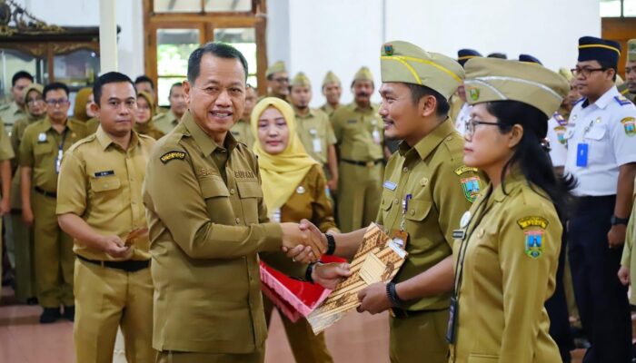 66 Pejabat Eselon III dan IV Dimutasi, Bupati Kudus Minta Utamakan Kepentingan Masyarakat