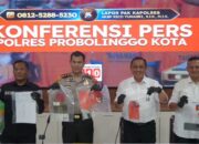 Berawal dari Curanmor Honda CBR, Polres Probolinggo Kota Ungkap Tiga Kasus Pencurian