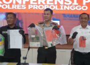 Curi Traktor di Gudang DKP3, Dua Pelaku Ditangkap Polres Probolinggo Kota