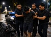 Lima Hari Buron, Pelaku Curanmor di Bundaran Gubug Dibekuk Tim URC Polres Grobogan