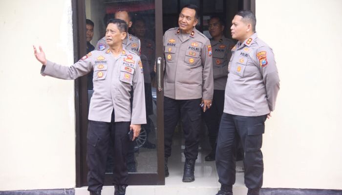 Pelayanan Publik Jadi Prioritas, Kapolres Bondowoso Monitoring Kesiapan Polsek Jajaran