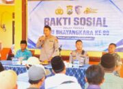 Polres Probolinggo Salurkan Bantuan Pertanian dan 10 Ribu Liter Air Bersih di Banyuanyar pada Hari Bhayangkara ke-80