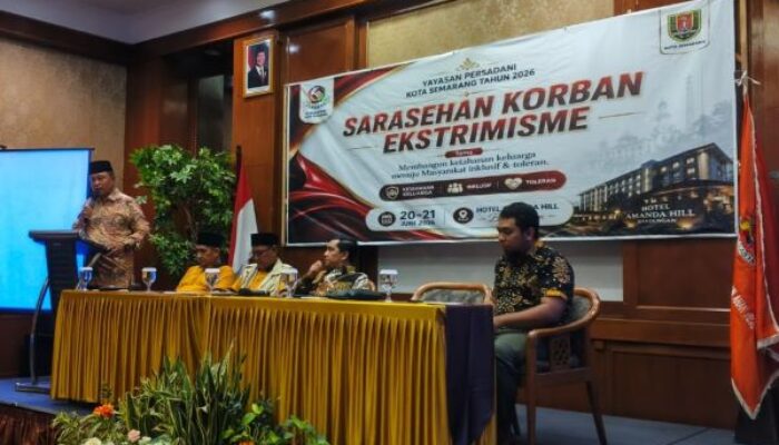 Yayasan Persadani Gelar Sarasehan Korban Ekstremisme di Bandungan, Tekankan Ketahanan Keluarga