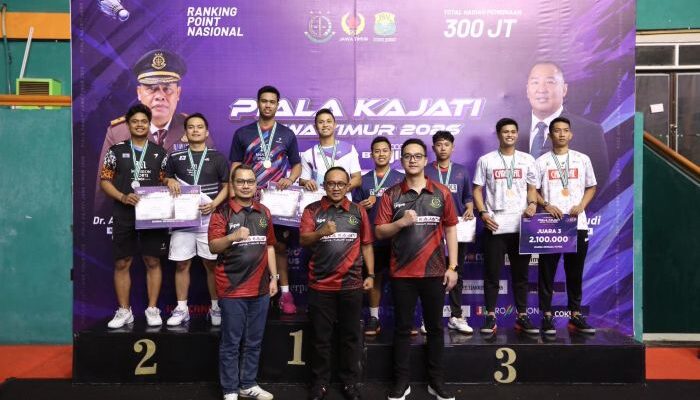 Kejuaraan Bulutangkis Sirkuit Nasional C Piala Kajati Jatim 2026 Resmi Ditutup, Ini Daftar Juaranya