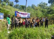 Polres Pacitan Perkuat Ketahanan Pangan Lewat Pendampingan Panen dan Evaluasi Benih Jagung