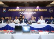 Polda Jatim Bongkar Sindikat Love Scamming Internasional, Puluhan Korban Tertipu Rp1,1 Miliar
