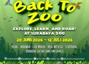 Liburan Sekolah Makin Seru! Back To Zoo Hadirkan Edukasi Satwa dan Hiburan Spektakuler di Kebun Binatang Surabaya