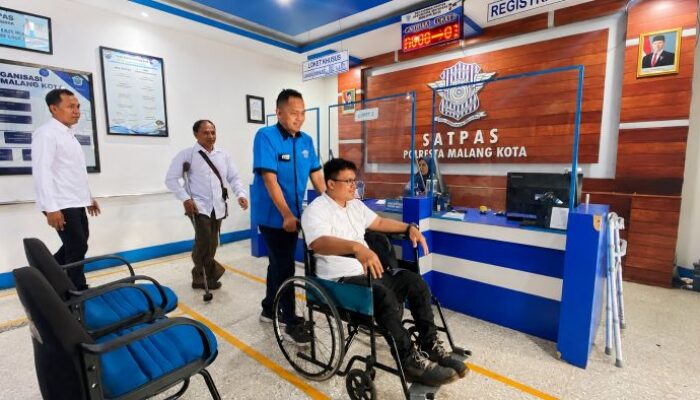 Polresta Malang Kota Hadirkan Layanan SIM Prioritas bagi Penyandang Disabilitas