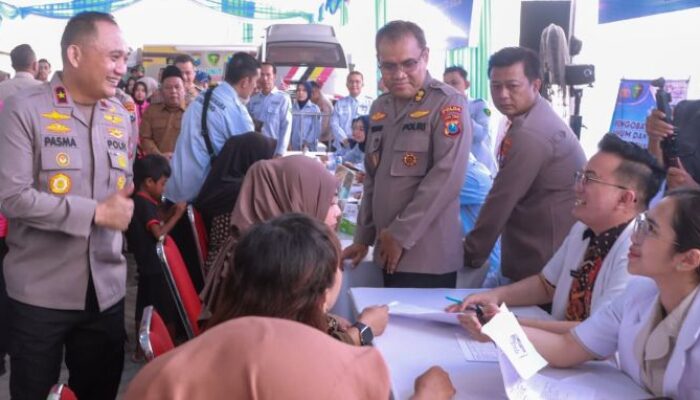 Hari Bhayangkara ke-80, Polda Jatim Layani 2.500 Warga lewat Bakti Kesehatan di RS Bhayangkara Jombang