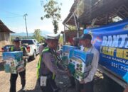 Hari Bhayangkara ke-80, Polres Situbondo Salurkan Bantuan Alsintan untuk Petani