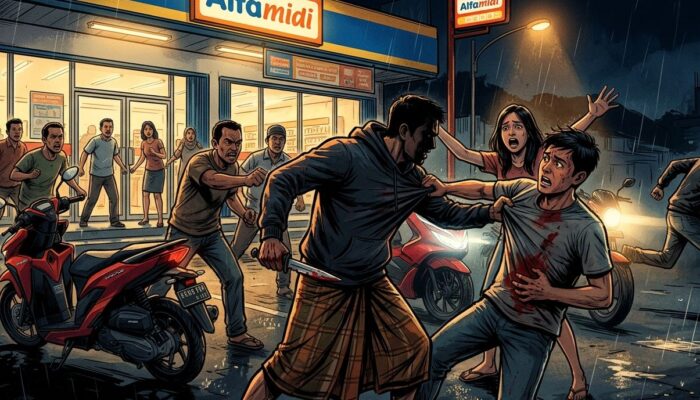 Aksi Heroik Pria di Sidoarjo Gagalkan Curanmor Berujung Tragis, Korban Kritis Ditusuk Pelaku