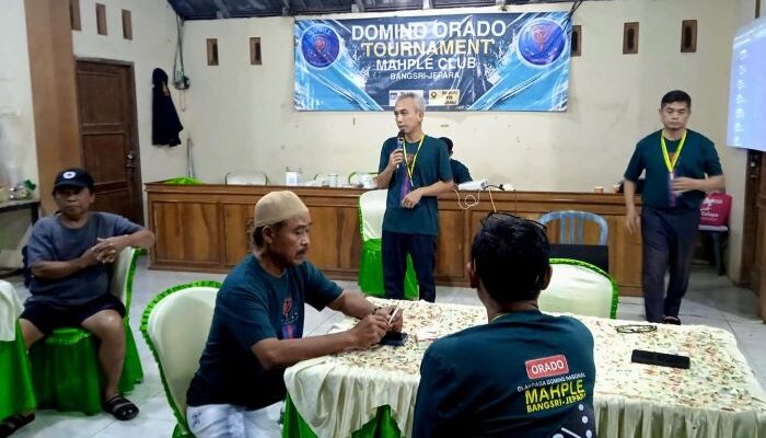Domino Resmi Jadi Cabor, Jepara Gelar Turnamen Perdana di Bangsri
