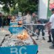 Hampir 9 Juta Batang Rokok Ilegal Dimusnahkan Nilai Barang Tembus Rp13,36 Miliar
