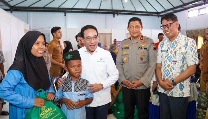 Bakti Kesehatan Gratis Layani 975 Warga, Kapolda Jateng Pertegas Komitmen Polri Melayani Rakyat