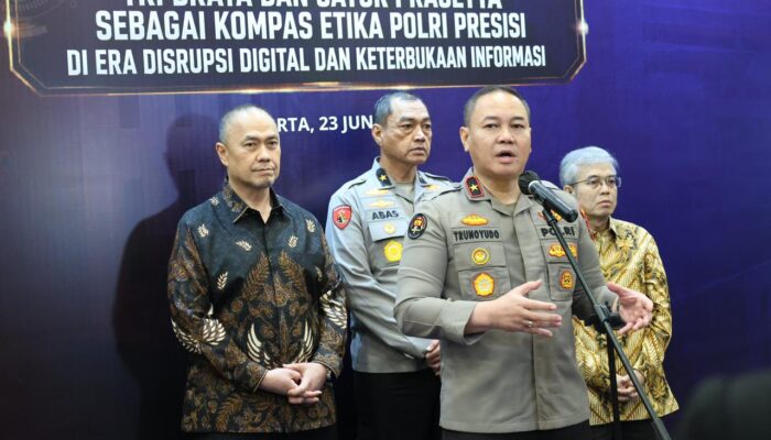 Hari Bhayangkara ke-80, Polri Tegaskan Tribrata dan Catur Prasetya sebagai Kompas Etika di Era Digital