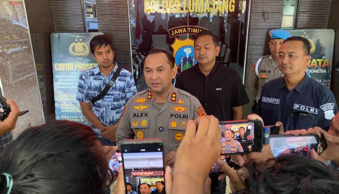 Gerak Cepat Polres Lumajang, Dua Pelaku Perampokan Toko Kelontong Senduro Berhasil Dibekuk