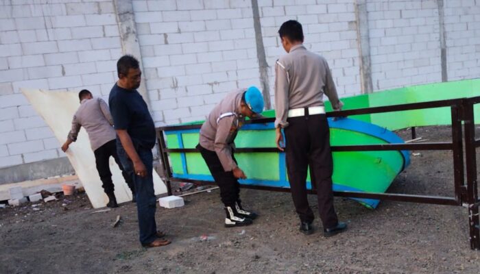 Polisi Gerak Cepat Tindak Laporan Warga, Lokasi Diduga Sabung Ayam di Sidoarjo Diperiksa