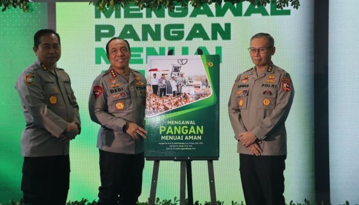 Wakapolri Luncurkan Buku “Mengawal Pangan Menuai Aman”, Tegaskan Ketahanan Pangan sebagai Isu Strategis Nasional