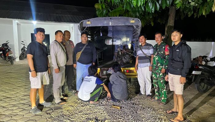 Komplotan Pencuri Diesel Dibekuk di Nganjuk, Polisi Ungkap 10 TKP