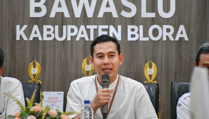 Antisipasi Kejahatan Digital Pemilu 2029, Bawaslu dan Polres Blora Perkuat Teknik Investigasi