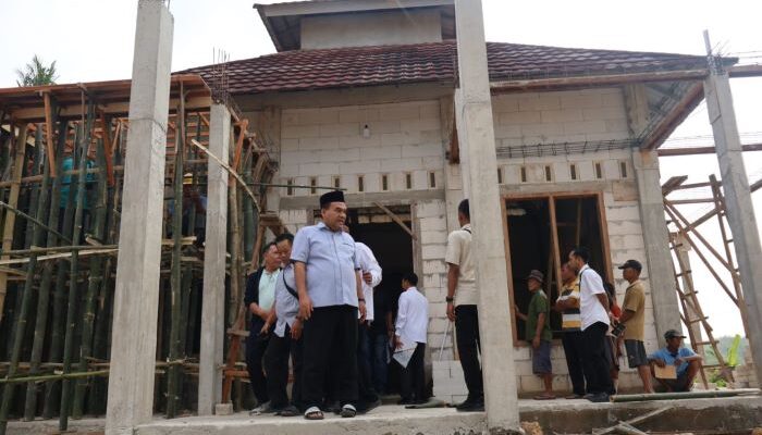 Sempat Mangkrak 5 Tahun, Pembangunan Masjid Al-Hikmah Blora Dapat Donasi dari Jepang, Pakistan hingga Tiongkok