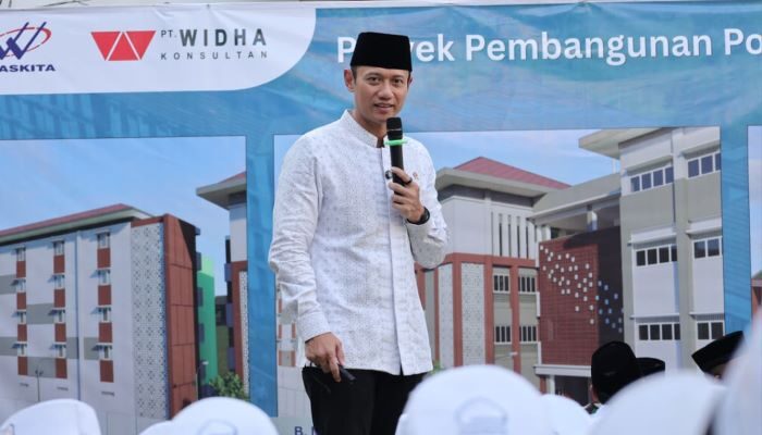 AHY Tinjau Ponpes Al Khoziny Sidoarjo, Tegaskan Santri Berhak Belajar dengan Tenang dan Bermartabat