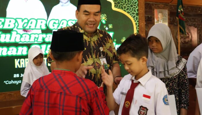 Gebyar Muharam, Pemkab Blora Santuni 815 Anak Yatim Melalui Gerakan Subuh Sejahtera