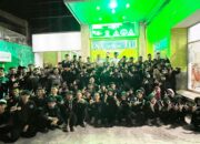Target Juara Umum, Bupati Jepara Lepas Atlet Pencak Silat Pagar Nusa ke Kejurda X Jawa Tengah