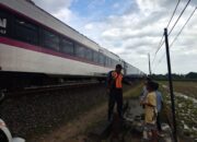 Libur Sekolah, KAI Daop 4 Semarang Gencarkan Patroli Rel untuk Cegah Bahaya di Jalur Kereta