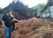 Waspada Kemarau! Bakar Sampah Picu Kebakaran Rumah di Blora, Polisi Turun Tangan