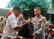Peringati Hari Bhayangkara ke-80, Polres Ponorogo Salurkan 200 Paket Bansos kepada Masyarakat