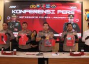 Polres Lamongan Bongkar Komplotan Ganjal ATM Lintas Daerah, Lima Residivis Ditangkap