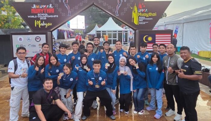 Indonesia Raih 7 Medali di IFMA Senior World Championships 2026 Malaysia, LaNyalla Apresiasi Perjuangan Atlet