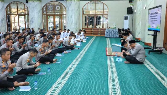 Polri Gelar Dzikir dan Doa Bersama Sambut Hari Bhayangkara ke-80, Perkuat Semangat Pengabdian