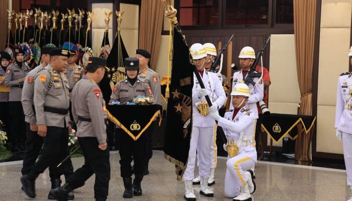 Jelang Hari Bhayangkara ke-80, Polri Gelar Penyucian Panji Rastra Sewakottama untuk Teguhkan Nilai Tribrata