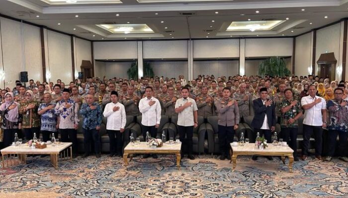 Densus 88 AT Polri Deklarasikan Penolakan Intoleransi dan Terorisme, Perkuat Ketahanan Sosial di Cilegon