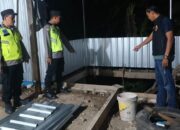 Pelaku Pencurian Scaffolding Dibekuk Tim URC Polres Grobogan