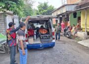 Polisi Evakuasi Mayat Pria Tanpa Identitas yang Mengapung di Sungai Brantas