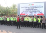 Polres Madiun Kota Kerahkan 983 Personel Gabungan Amankan Suran Agung PSHWTM 2026