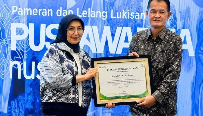 Kanwil DJKN Jawa Timur Raih Tiga Penghargaan Nasional pada Peringatan 118 Tahun Lelang Indonesia