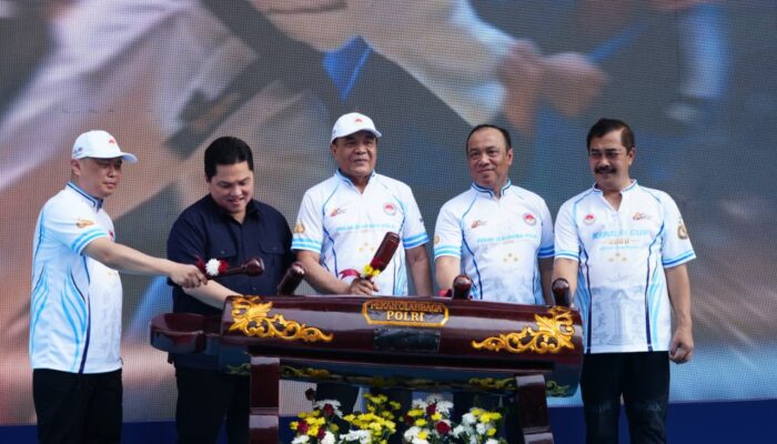 Menpora Erick Thohir Apresiasi Pekan Olahraga Polri 2026, Tegaskan Event Olahraga Perkuat Bangsa