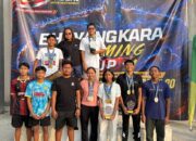 Tim Renang Jepara Cetak Sejarah, Raih Juara Umum Krapprov Jateng