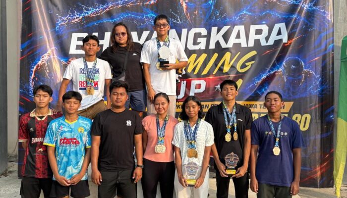 Tim Renang Jepara Cetak Sejarah, Raih Juara Umum Krapprov Jateng