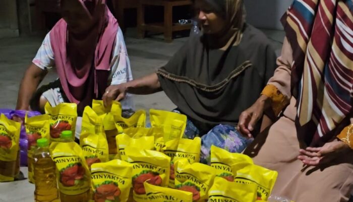 Warga Sragen Keluhkan Minyak Goreng Bantuan Berbau Solar, Pemkab Diminta Lakukan Pemeriksaan