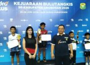 Kejurkab Bulu Tangkis Grobogan Rampung, 144 Atlet Siap Dibina Menuju Prestasi