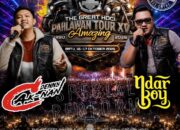 Denny Caknan dan Ndarboy Genk Meriahkan The Great Pahlawan Tour XV di Kota Batu